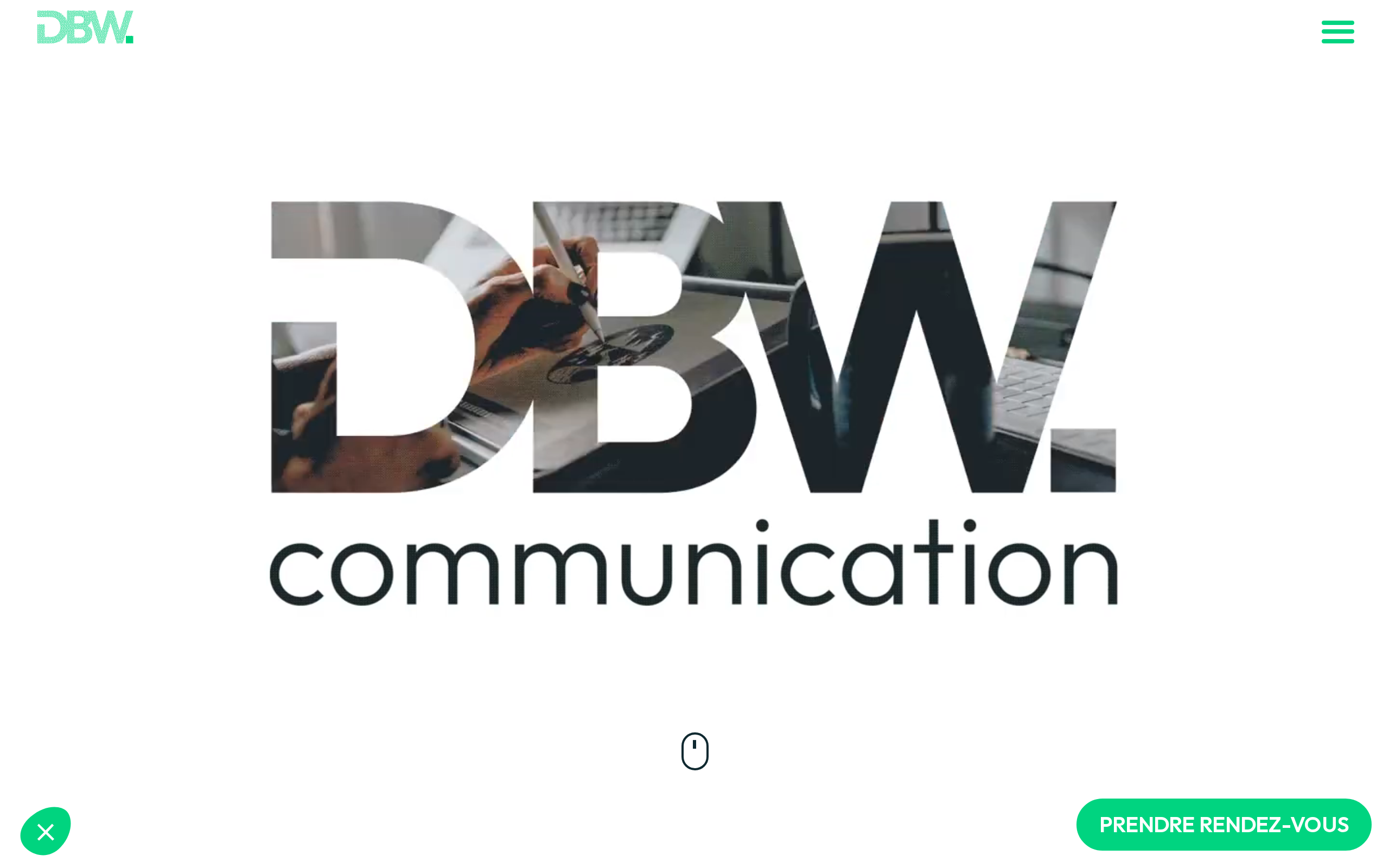 Aperçu du site DBW
