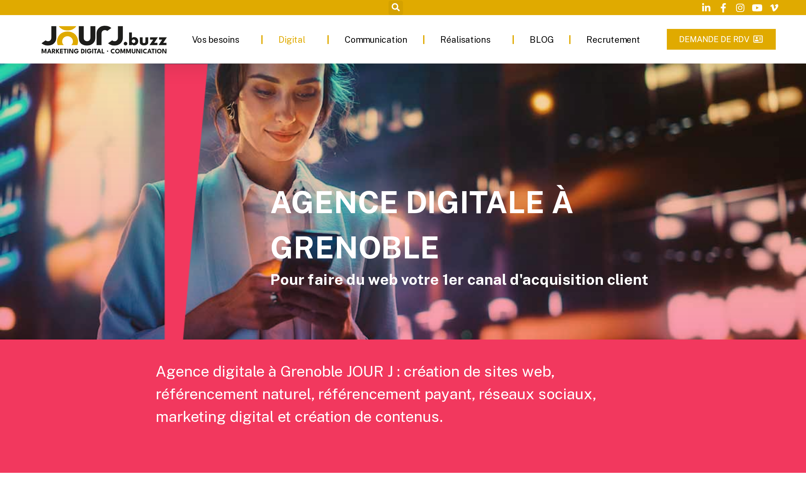 Aperçu du site JOUR J
