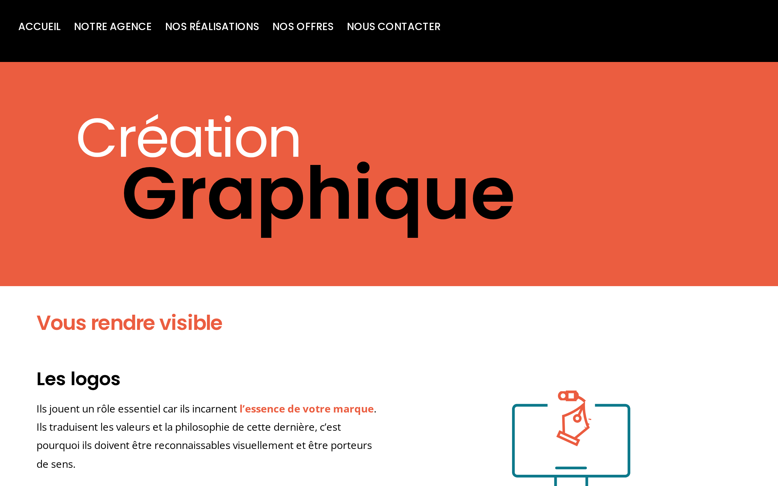 Aperçu du site Les Cousines