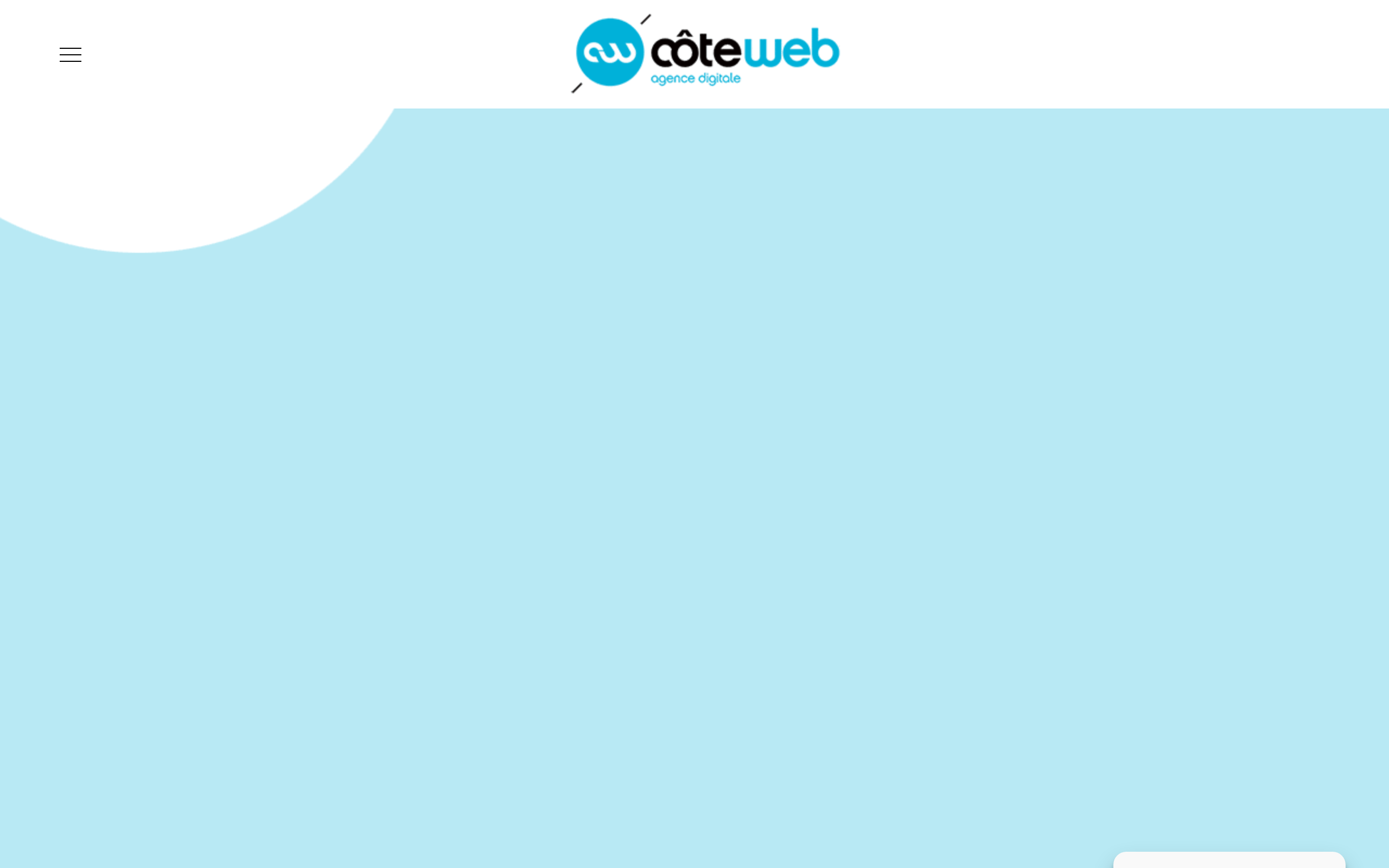 Aperçu du site Côteweb