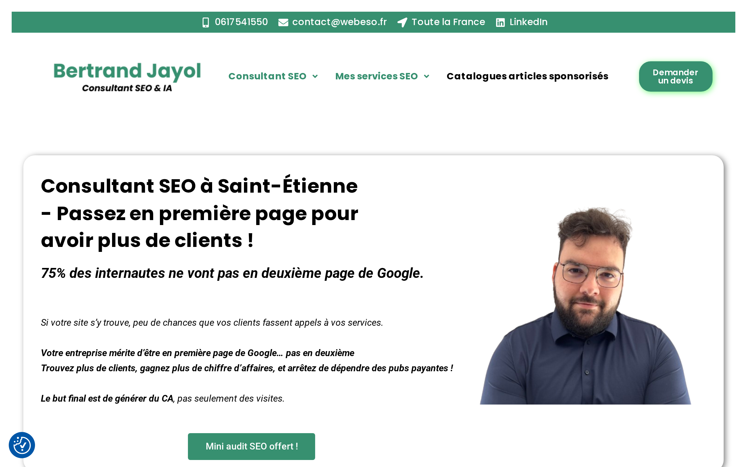 Aperçu du site Ebeso