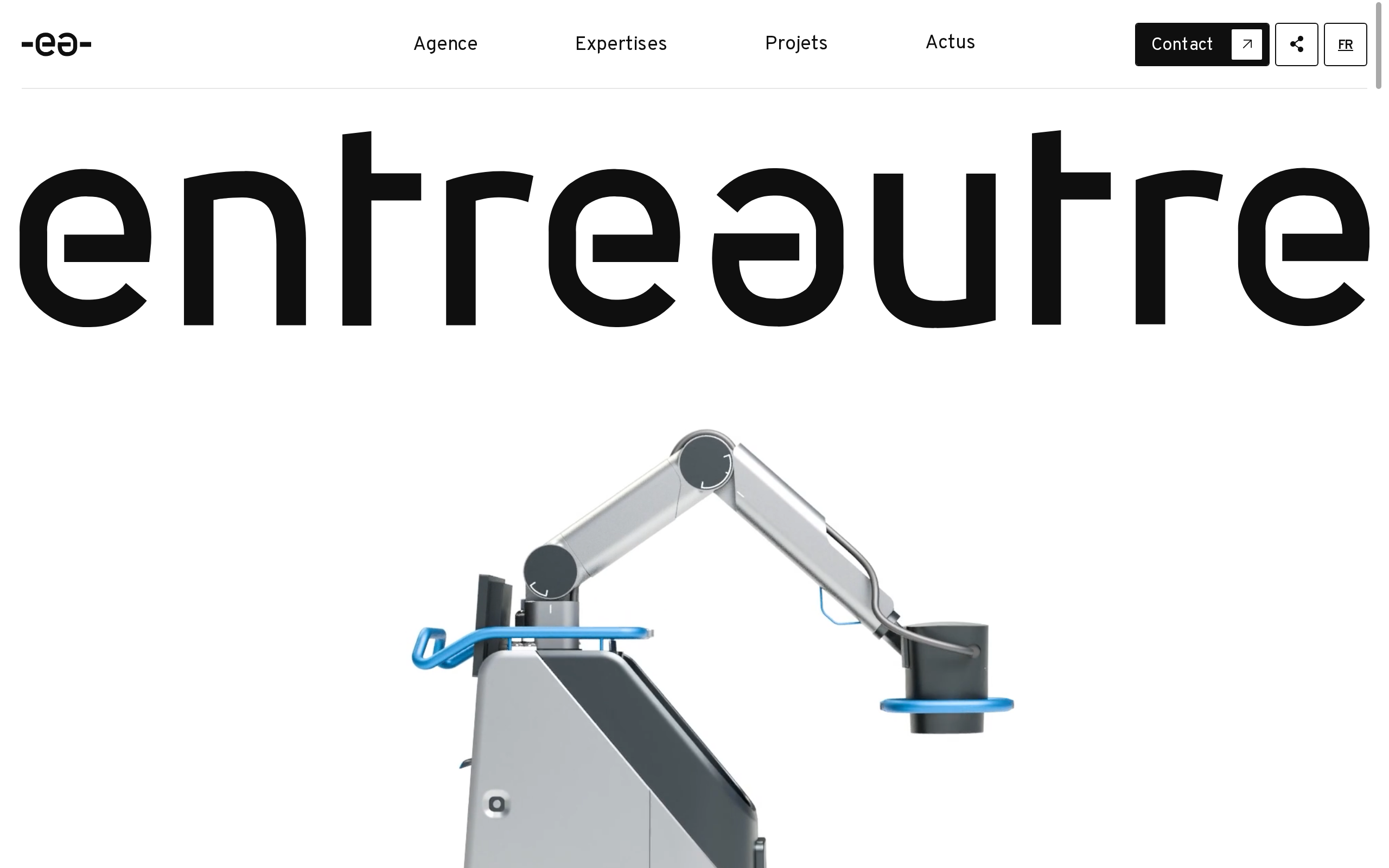 Aperçu du site Entreautre