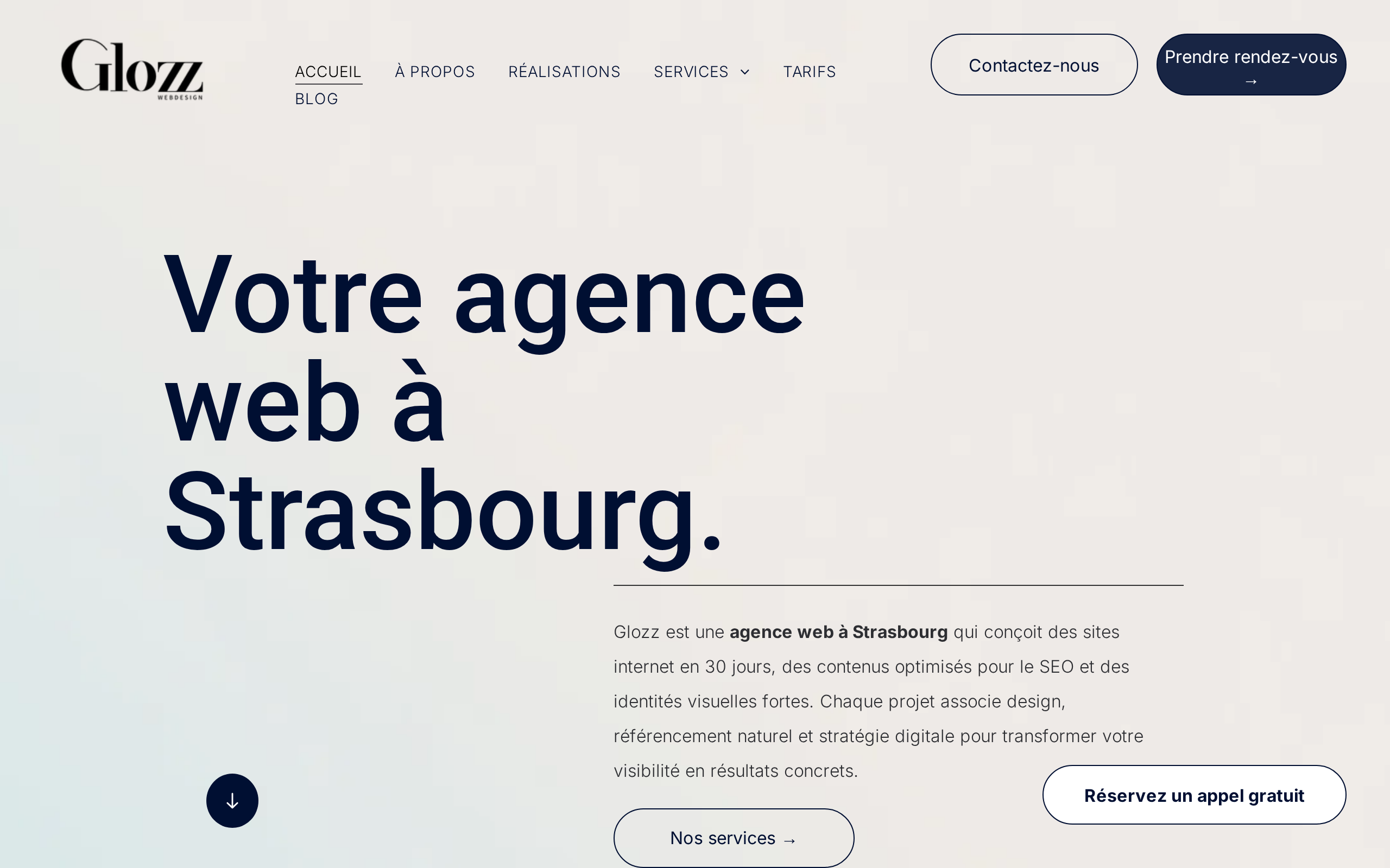 Aperçu du site Glozz