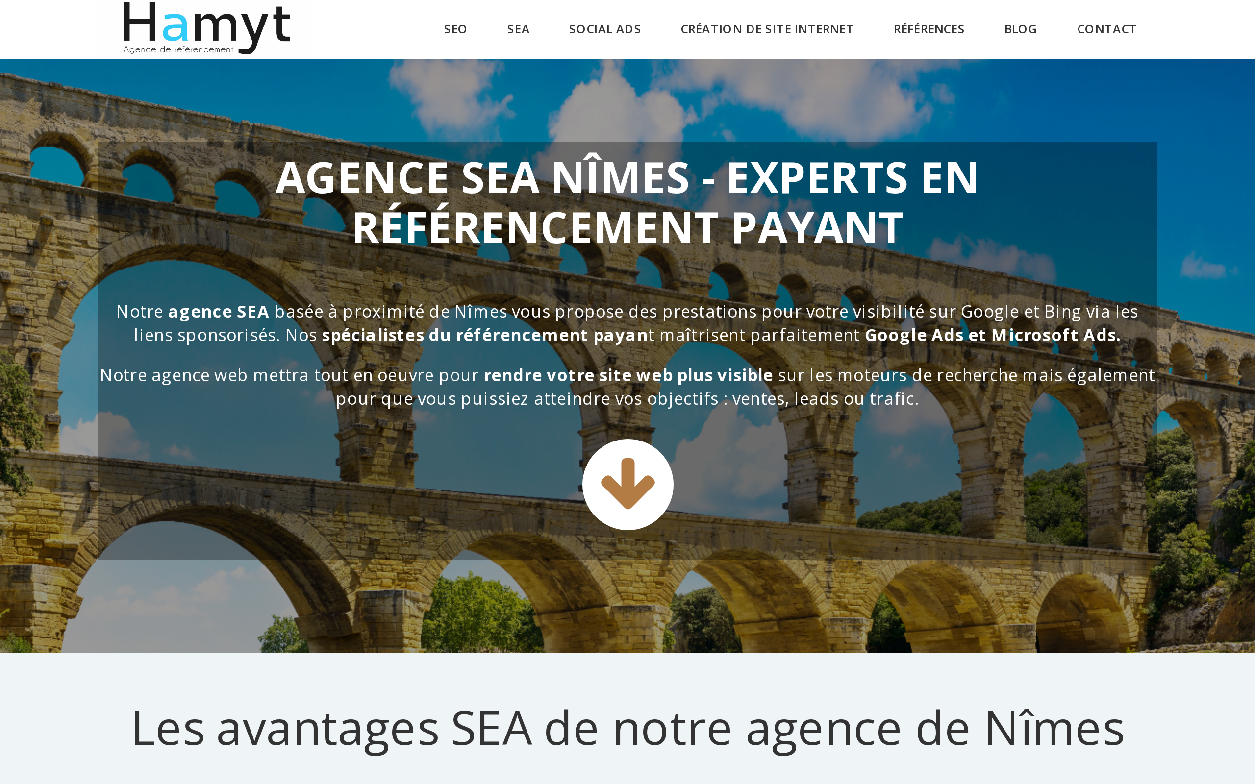 Aperçu du site Hamyt