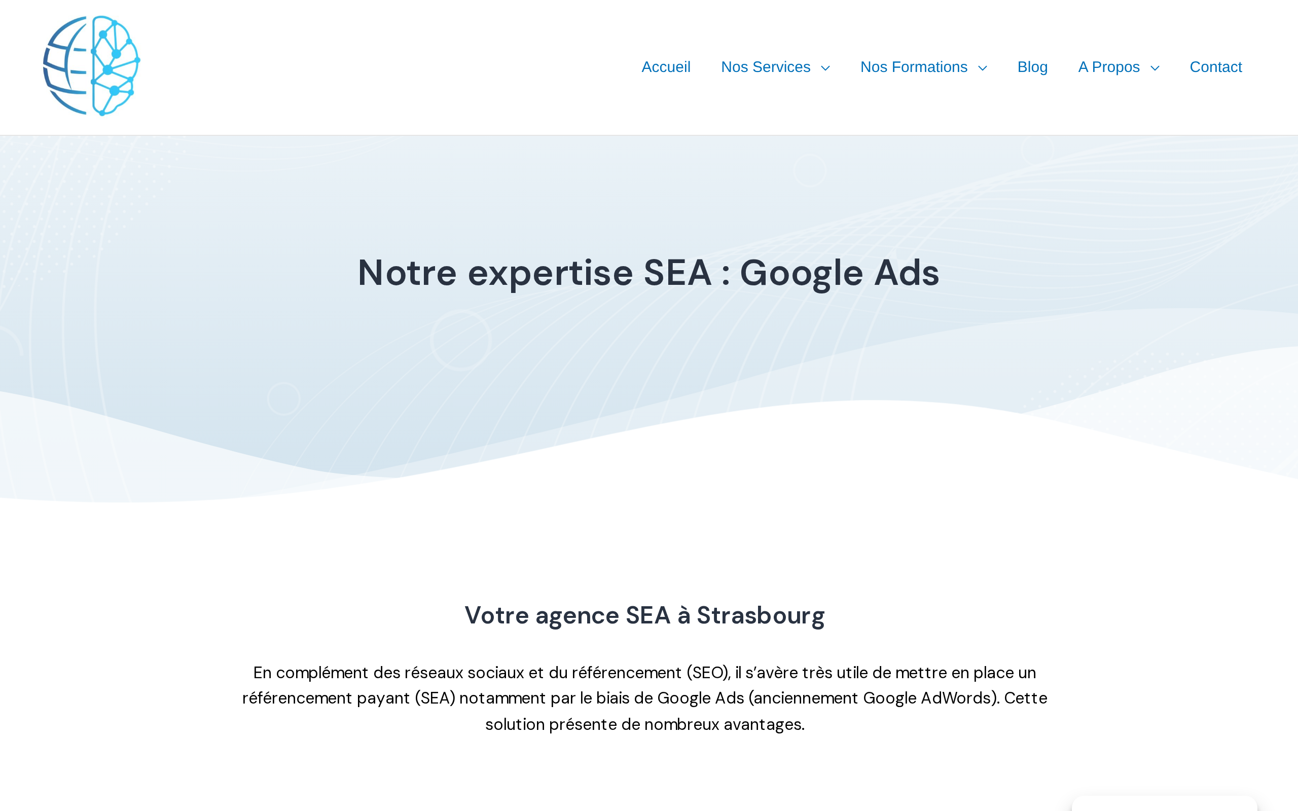 Aperçu du site Hémisphère Web