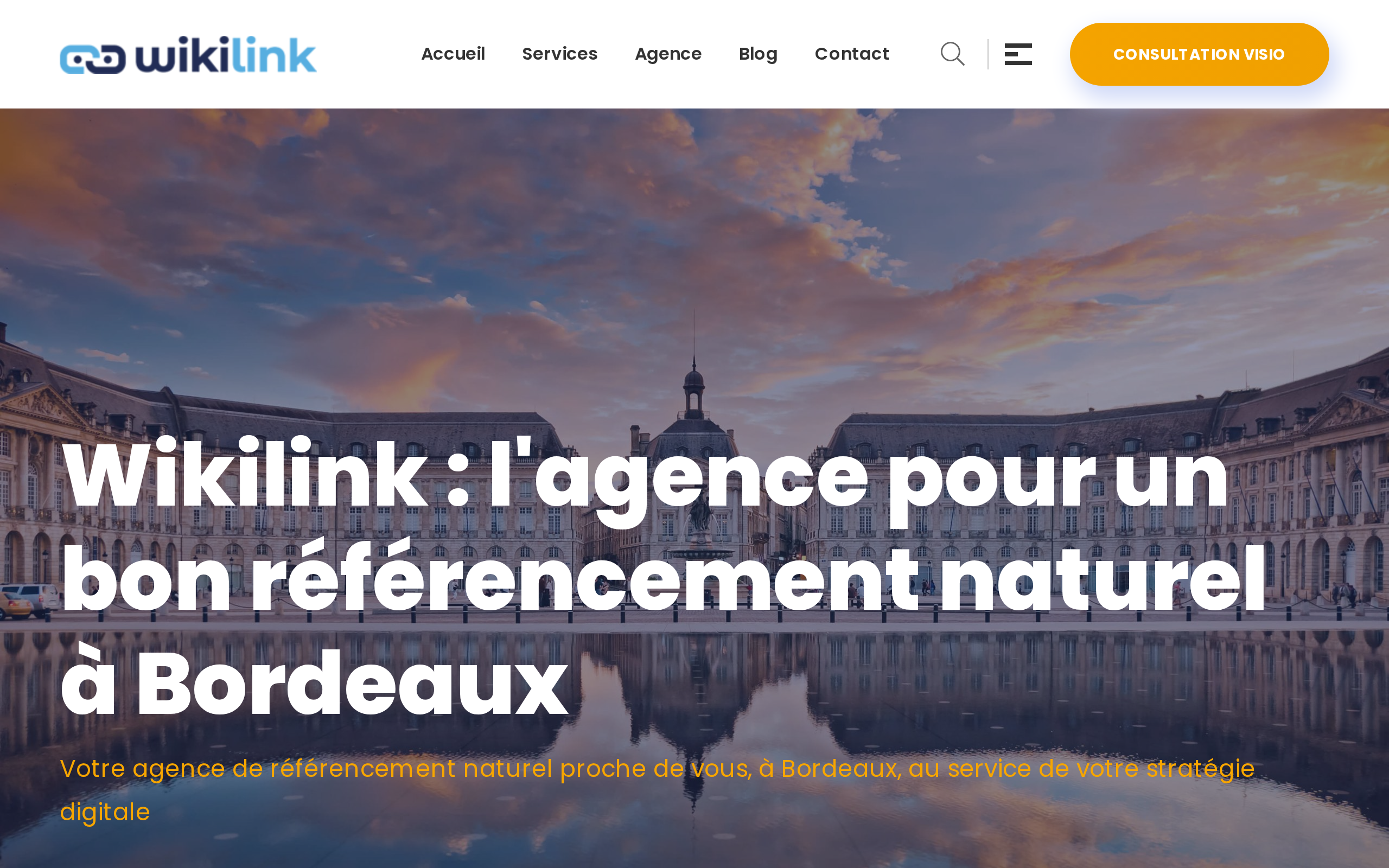 Aperçu du site Wikilink