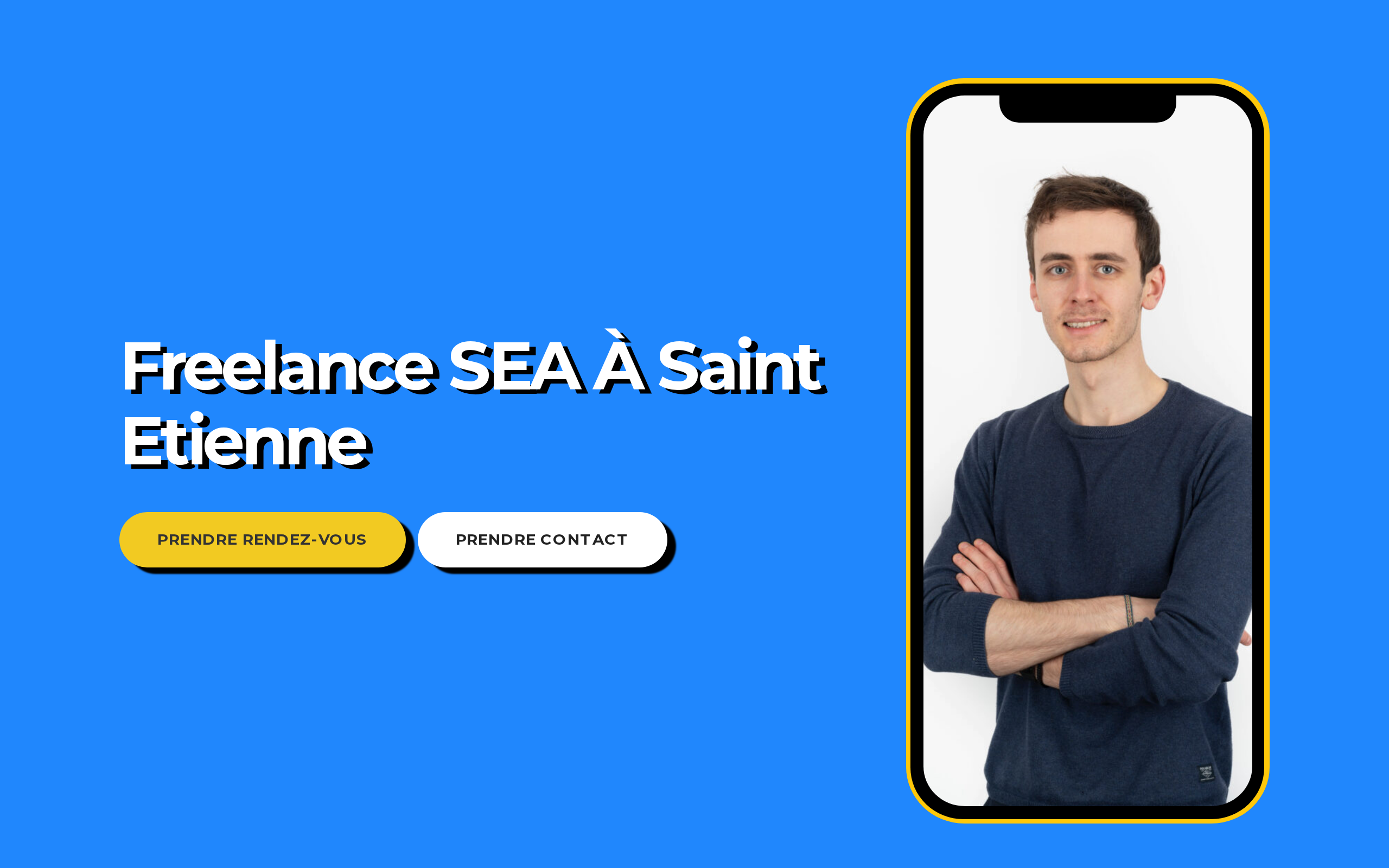 Aperçu du site William PALANDRE
