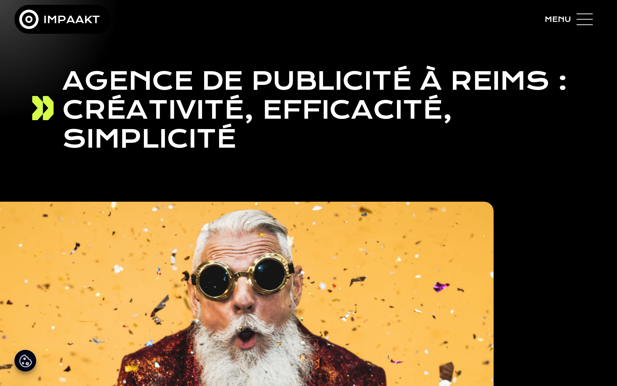 Aperçu du site IMPAAKT