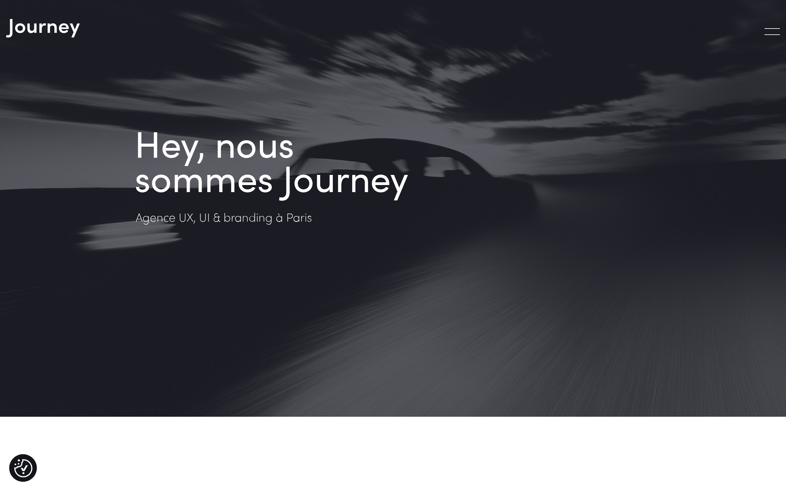 Aperçu du site Journey