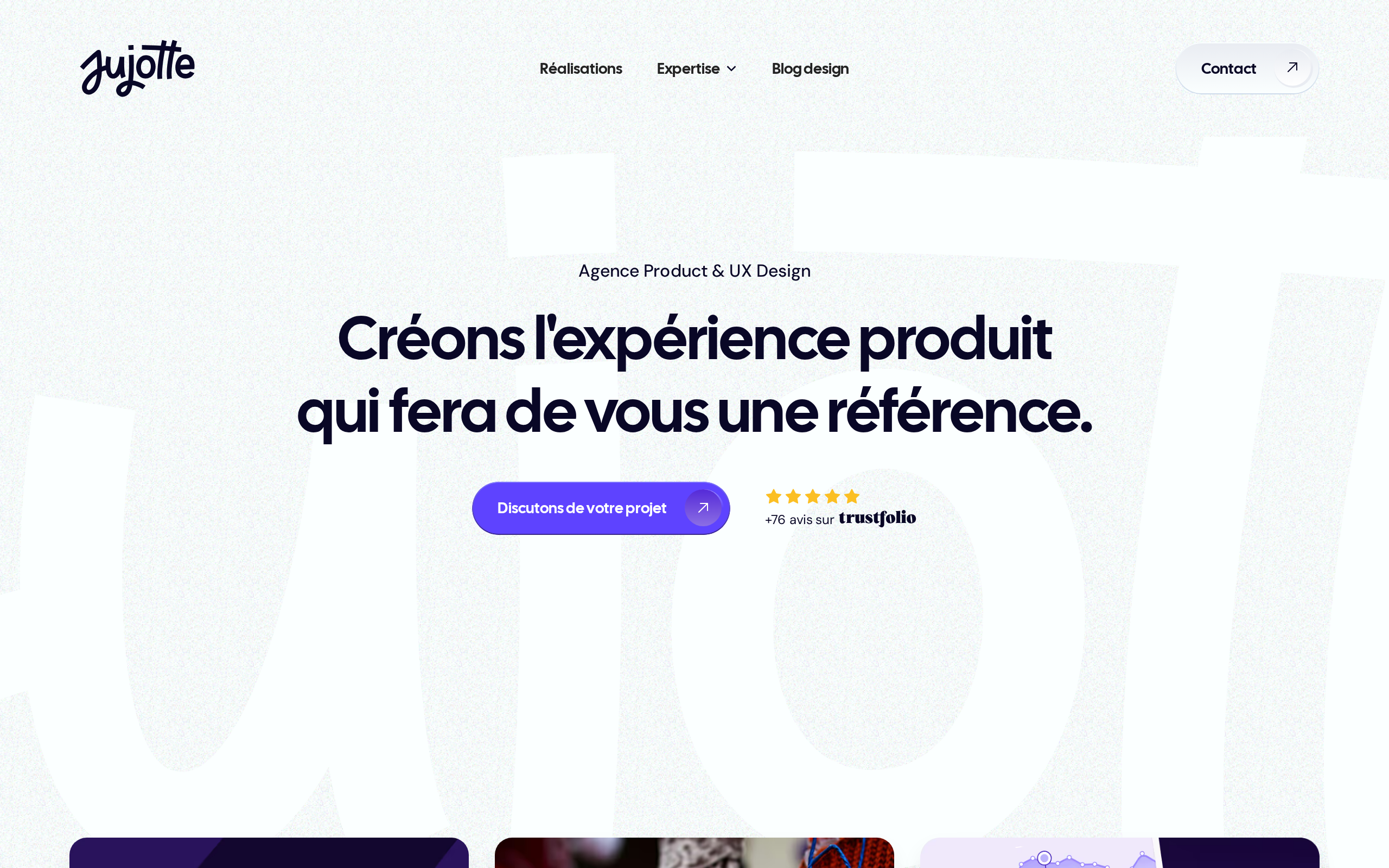 Aperçu du site Jujotte