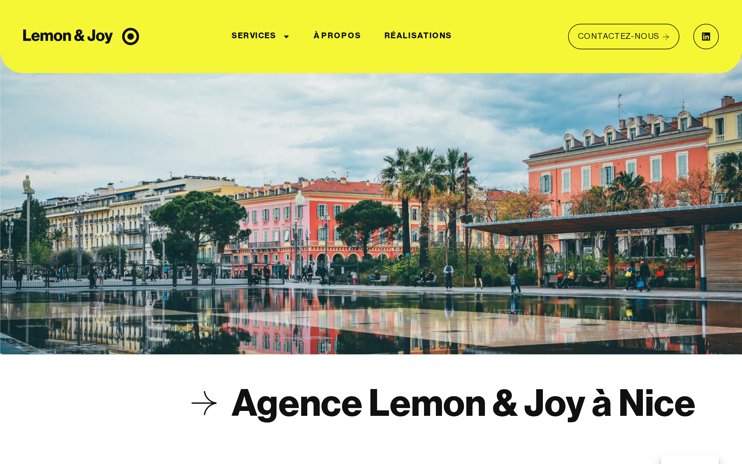 Aperçu du site Lemon & Joy