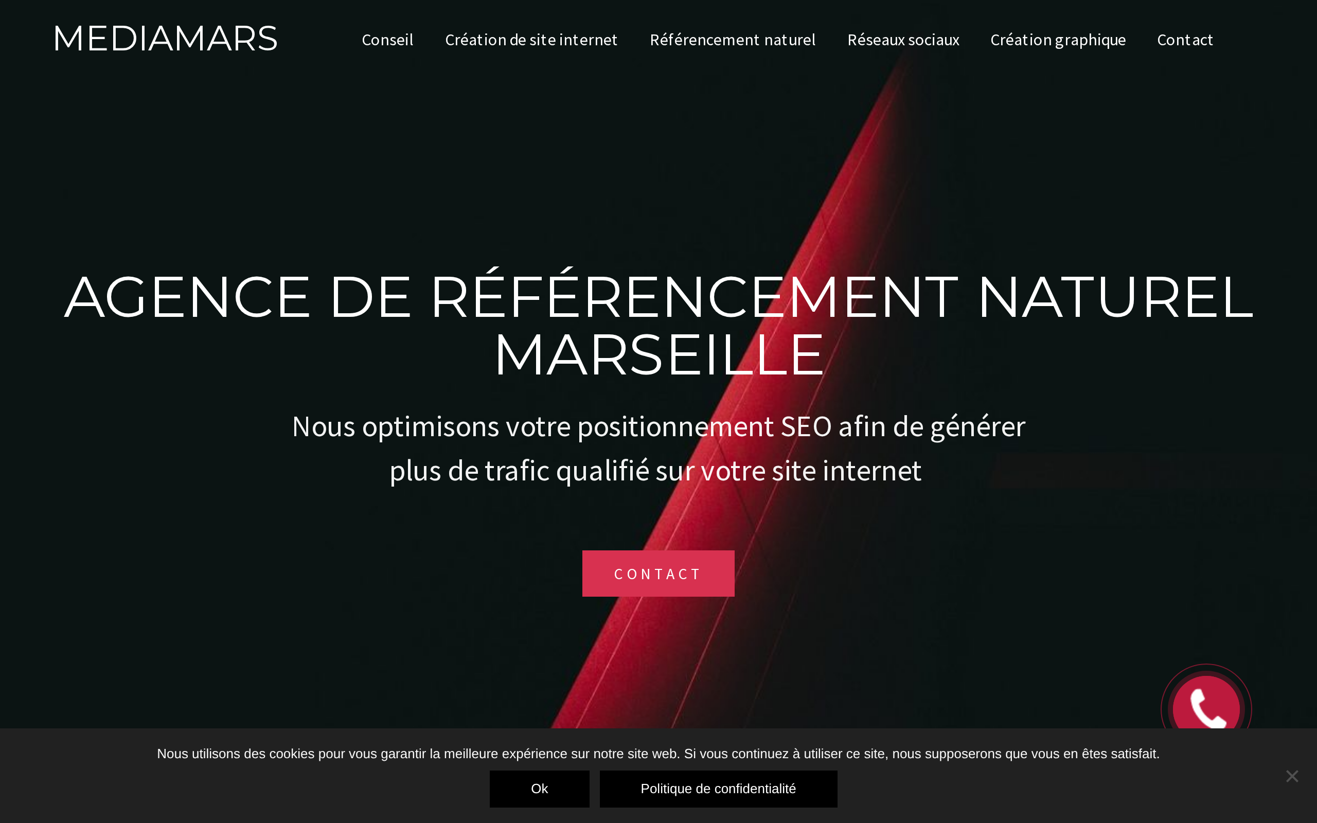 Aperçu du site MEDIAMARS