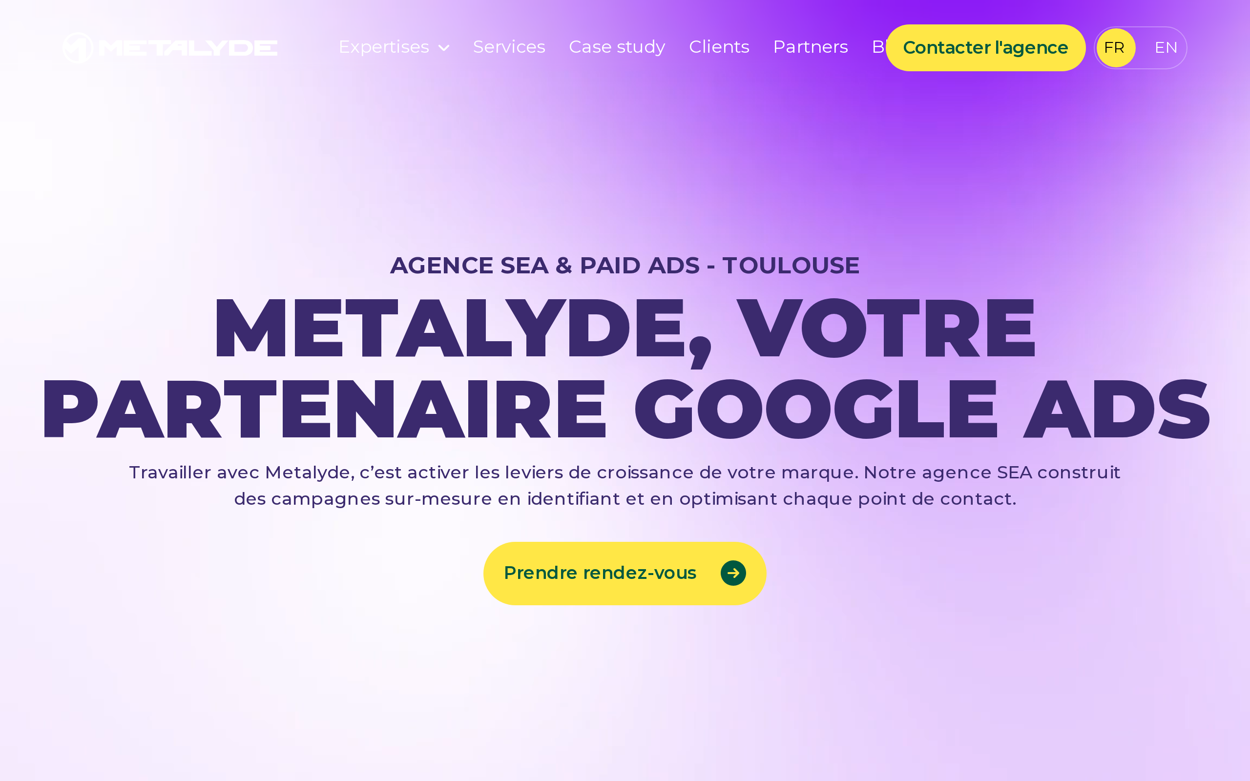 Aperçu du site Metalyde