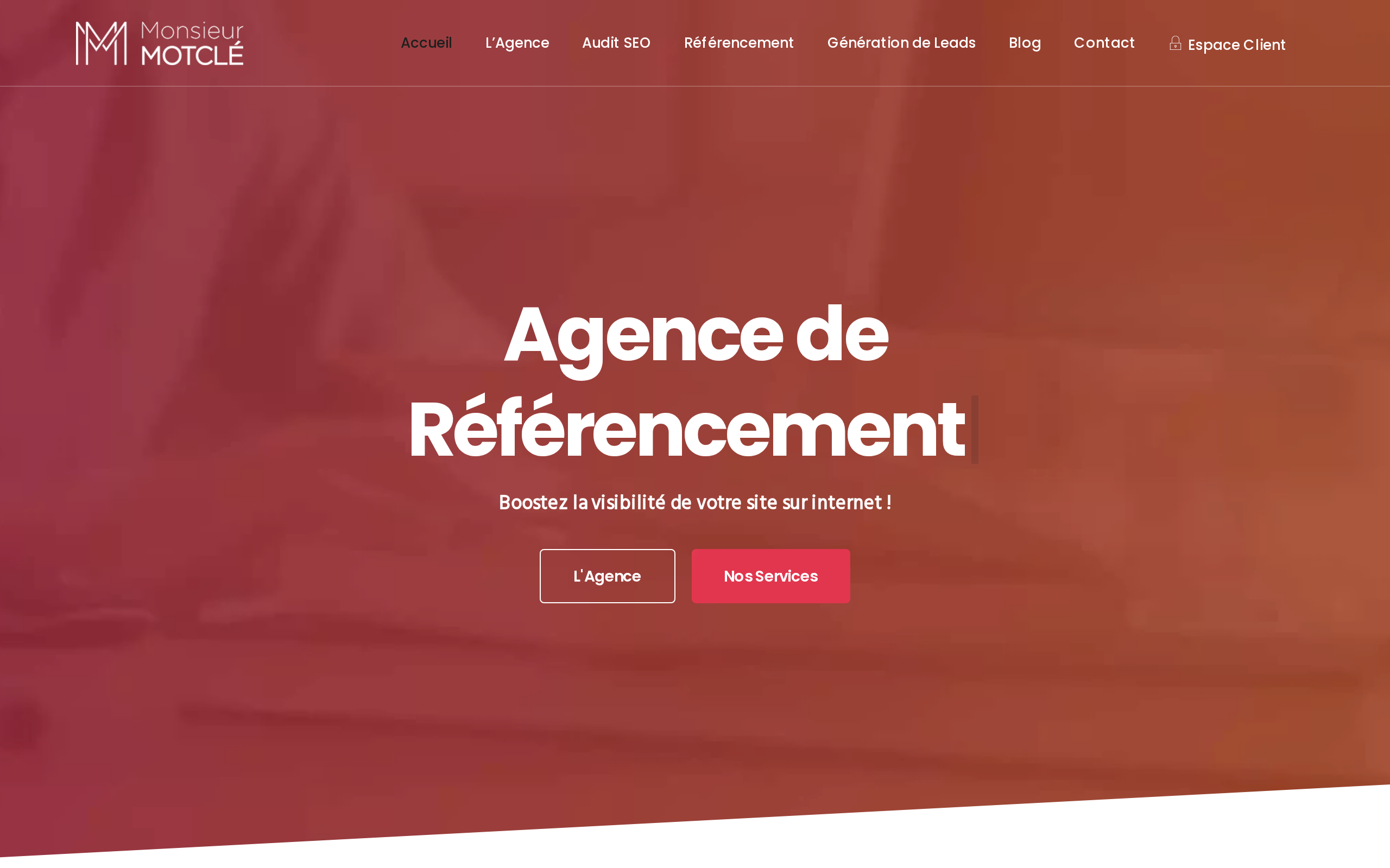 Aperçu du site Monsieur MOTCLÉ