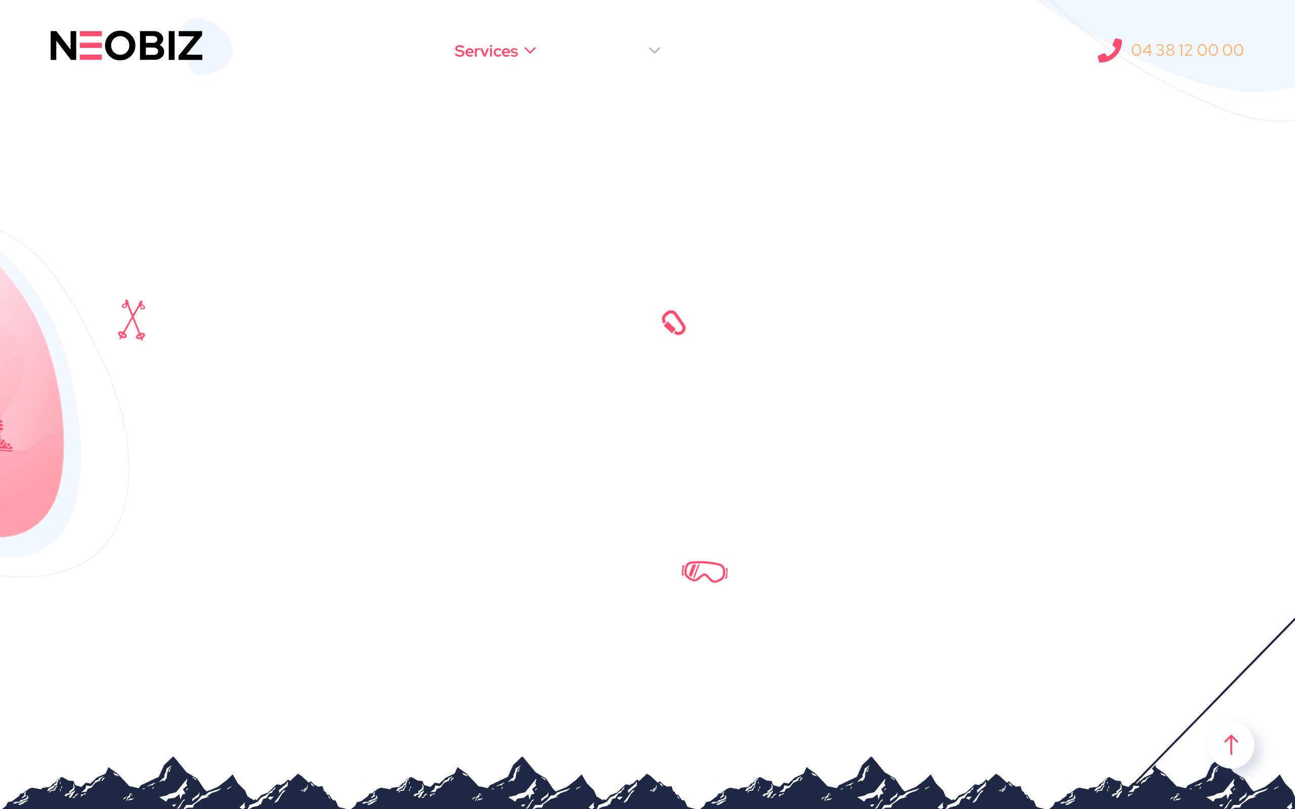 Aperçu du site NEOBIZ