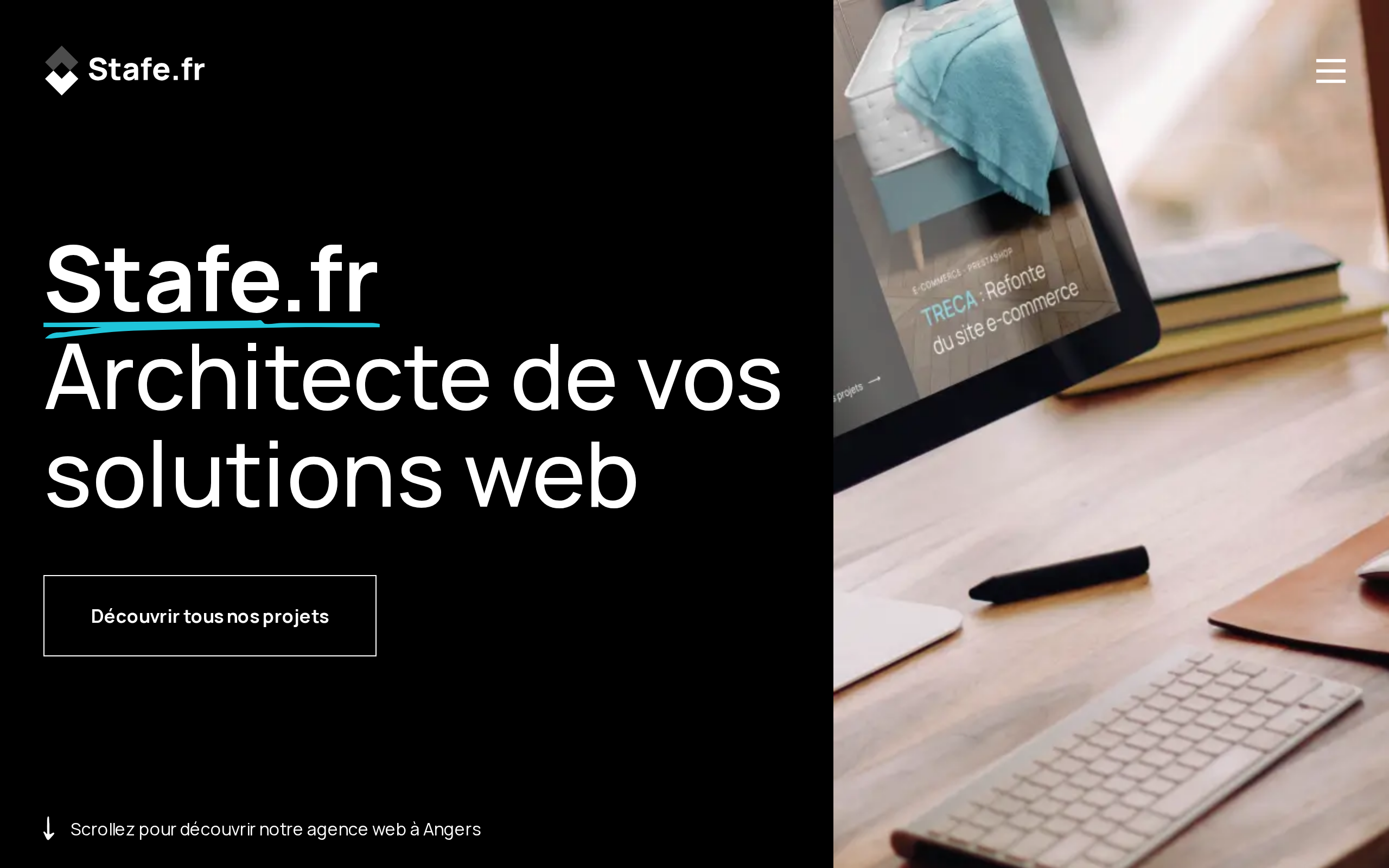 Aperçu du site Stafe.fr