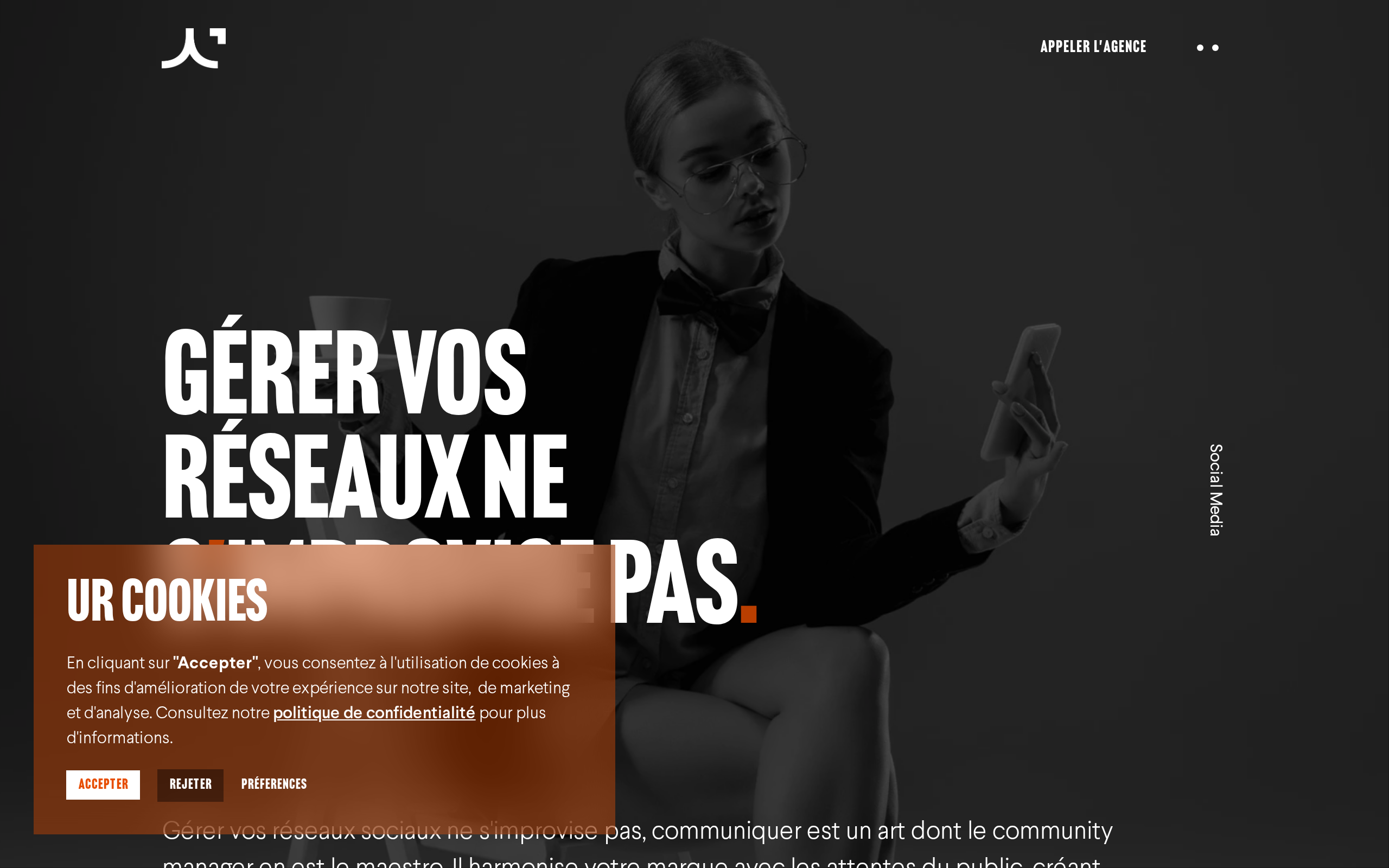 Aperçu du site UR GROWTH