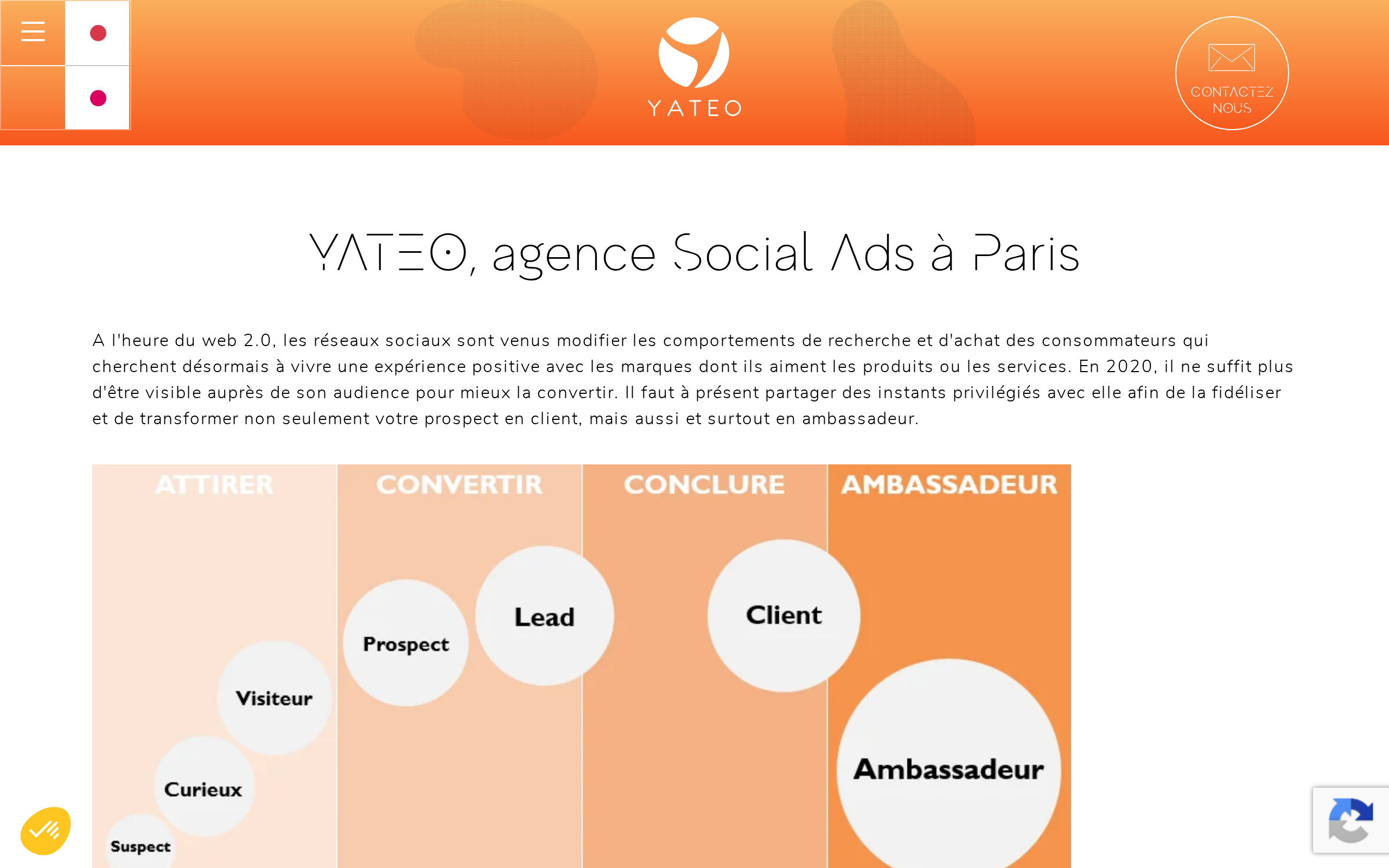 Aperçu du site YATEO