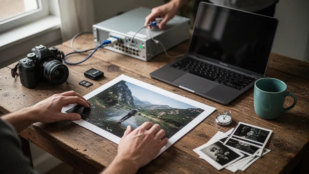 Tableau de bord de performance affichant LCP et temps de chargement d'une page WordPress