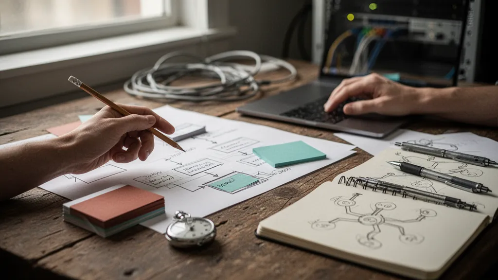 Illustration d'un plan d'optimisation du crawl et des sitemaps pour un grand site