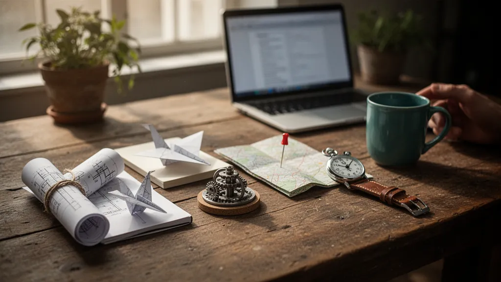 Tableau comparatif de frameworks JavaScript affiché sur un écran de développeur