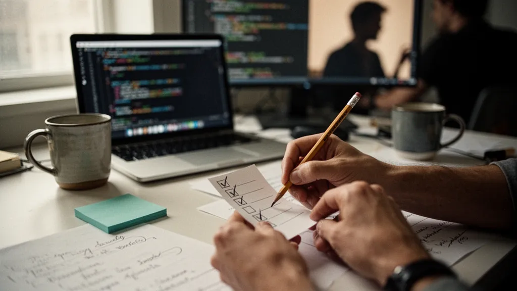 Écran montrant un IDE avec des tests unitaires générés par une IA