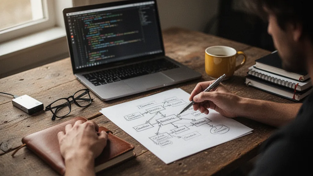 Capture d'écran d'une requête SQL et d'une structure de modèle en Python