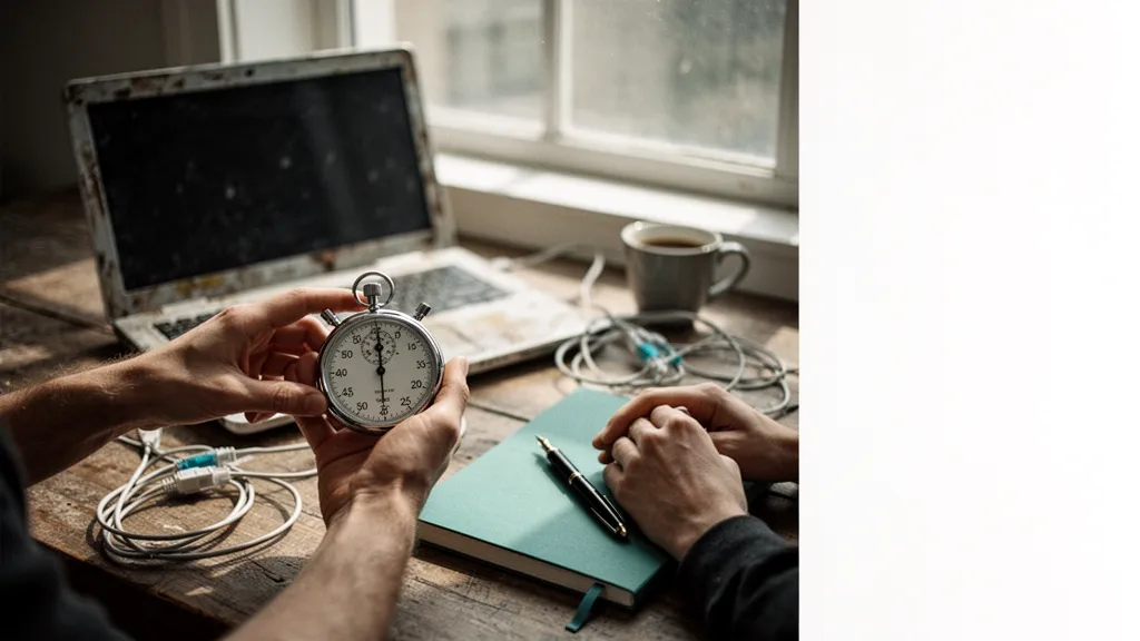 Interface d'un rapport de test de vitesse d'un site web affichée sur un écran