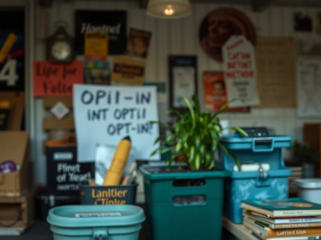 Opt-in vs opt-out : le vrai coût technique d’une bannière de consentement