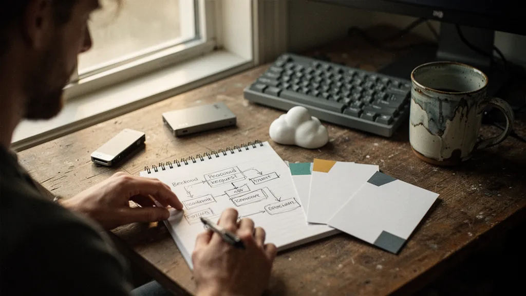 Capture d'écran d'une console montrant des logs d'une API Python en cours d'exécution