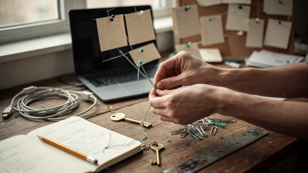 Schéma montrant une ancienne URL redirigée vers une nouvelle page avec indicateurs SEO