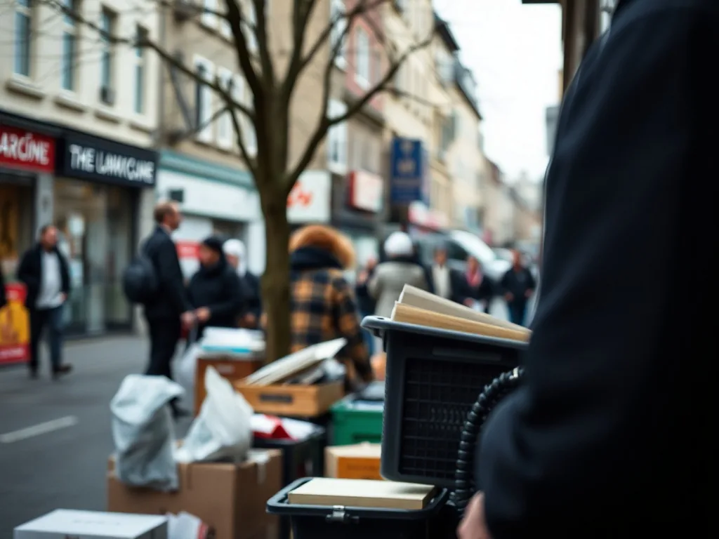 Capture d’écran de la page d’accueil du webmail SOGo de l’académie de Lille