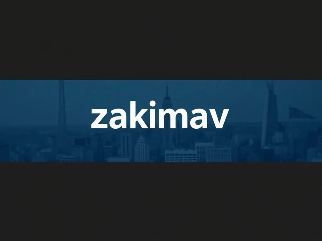 Interface de la plateforme Zakmav affichant une grille de films et séries en streaming